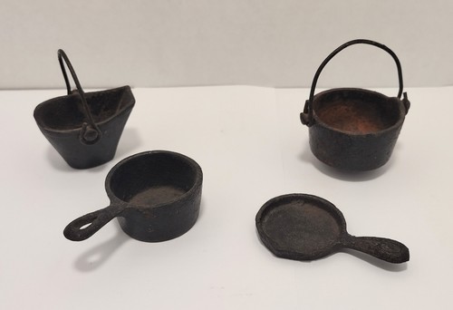 Vintage cast iron miniature - vintage,