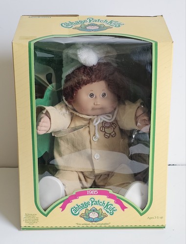 Vintage cabbage patch kids - cabbage,