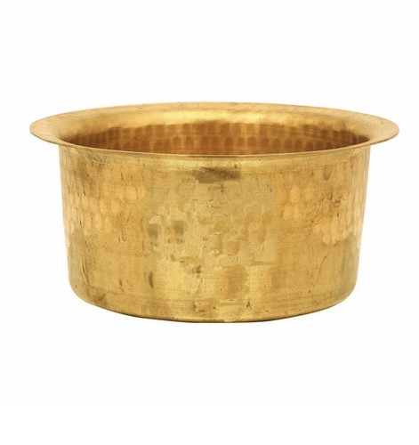 Indian pure brass handmade - pure,