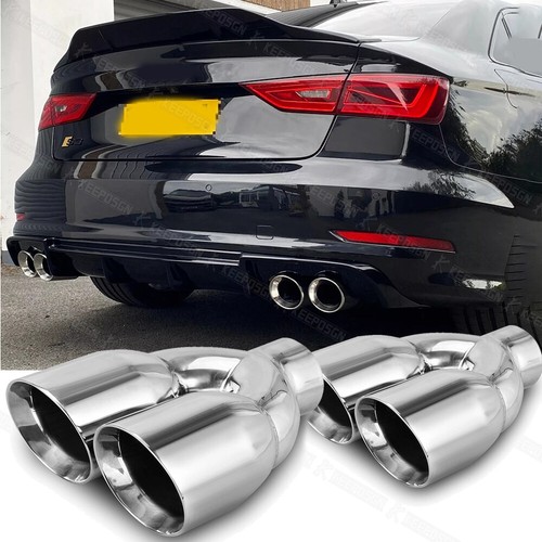 Dual 5 quad exhaust - dual, to
