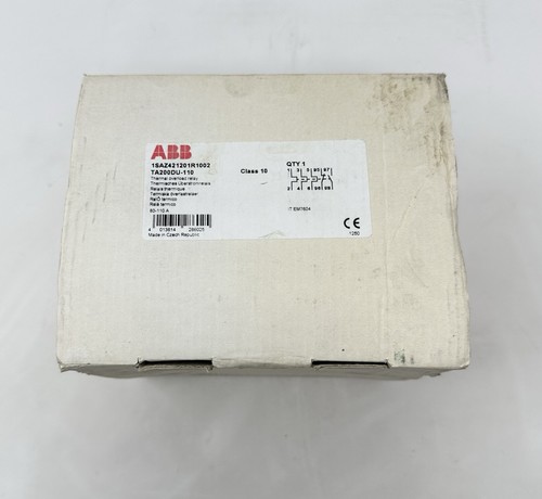 New abb ta200du 110 - abb, ta200du-110