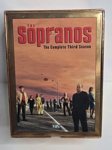 The sopranos season complete - the,