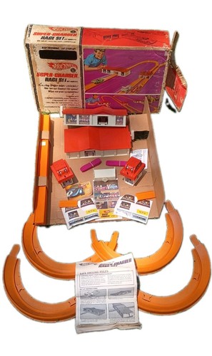 Vintage hot wheels super - hot,