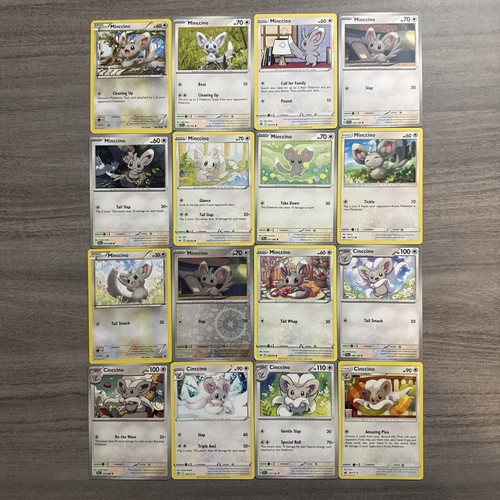 Minccino cinccino pokémon - minccino,