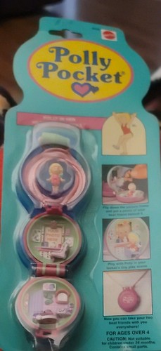 Vintage 1991 polly pocket - vintage,
