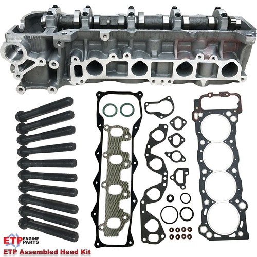 Assembled cylinder head kit - head,