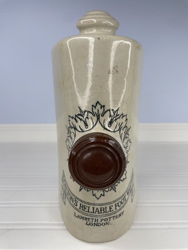 Antique 1881 lambeth - 1881, stoneware