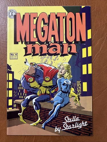 Megaton man to vf - vf,