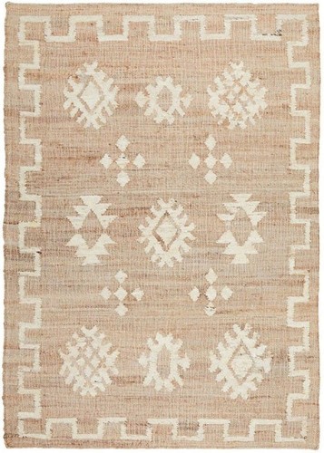 Braided bohemian natural jute - braided,