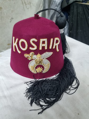 New masonic shriners jeweled - new,