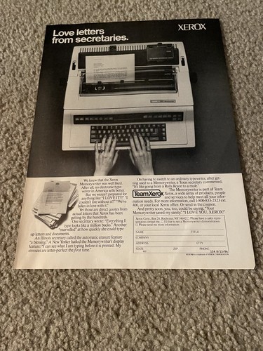 Vintage 1984 xerox 620 - vintage,