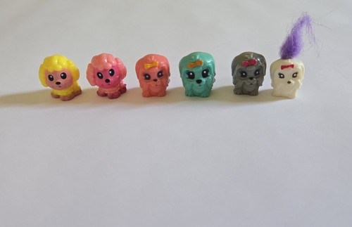 Squinkies figure lot - squinkies, dog