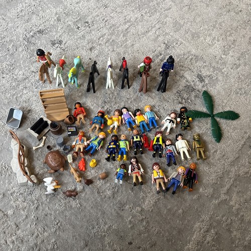 Playmobil lot figures 8 - lot,