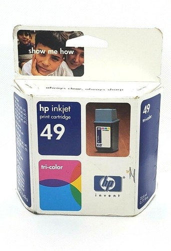 Genuine 51649a tri - 49, tri-color