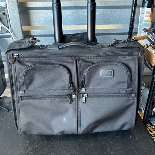 Clean tumi alpha ballistic - tumi,