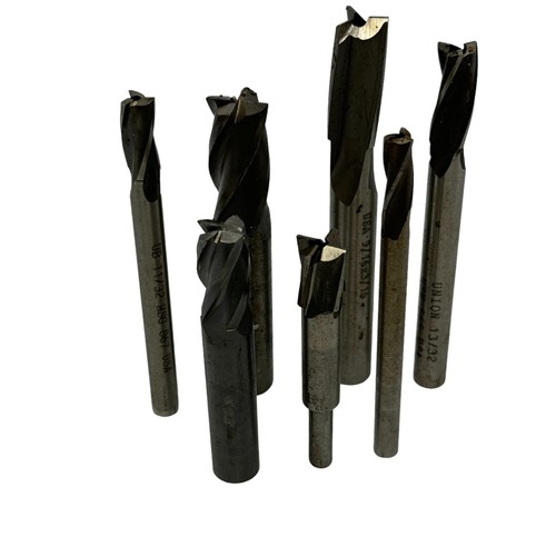 Lot end mills 32 - lot, 7