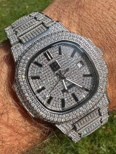 Real mens watch fully iced - real,