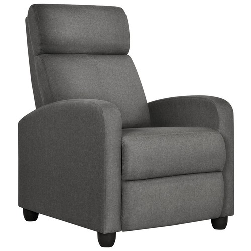 Compact mid century recliner - compact, mid-century