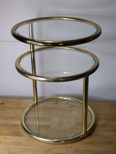 Vintage mid century round - mid,