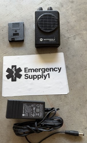 Full set motorola minitor - ,
