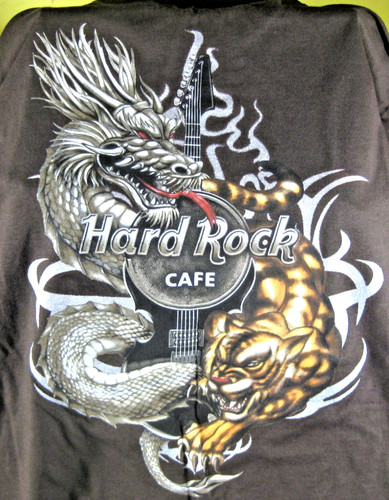Hard rock cafe maui - rock, dragon