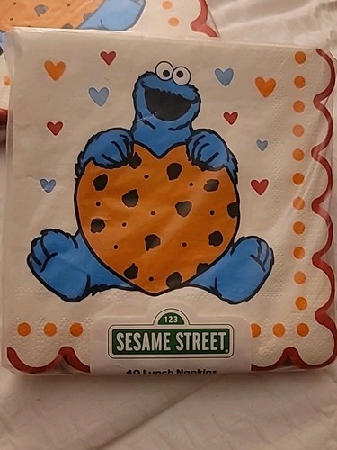 Sesame street cookie monster - street,
