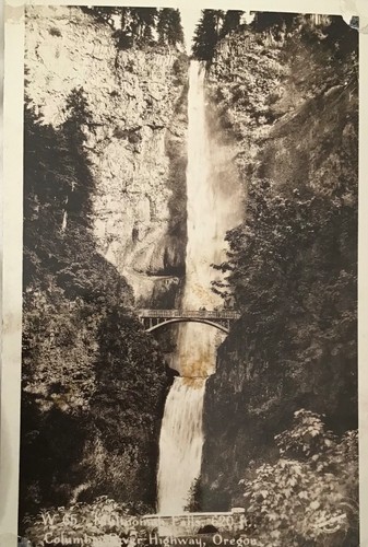 Multnomah falls 620ft oregon - multnomah,