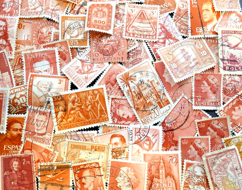 Orange brown cancelled - 50,