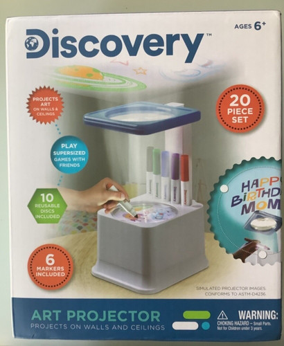 Discovery kids art projector - kids,
