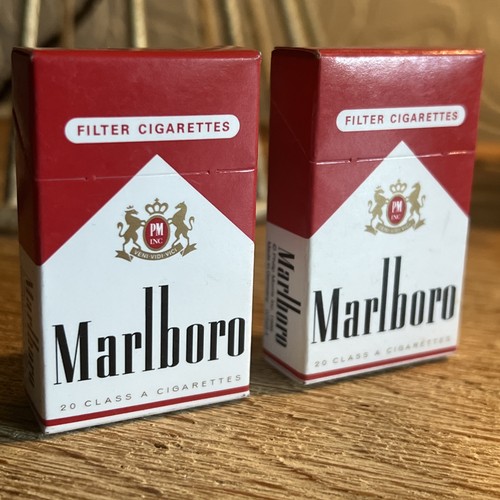 Marlboro box wood stick - marlboro,