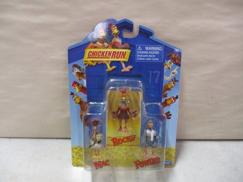 2000 playmates chicken run - playmates,