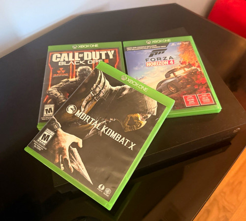 Microsoft xbox one 1tb - x,