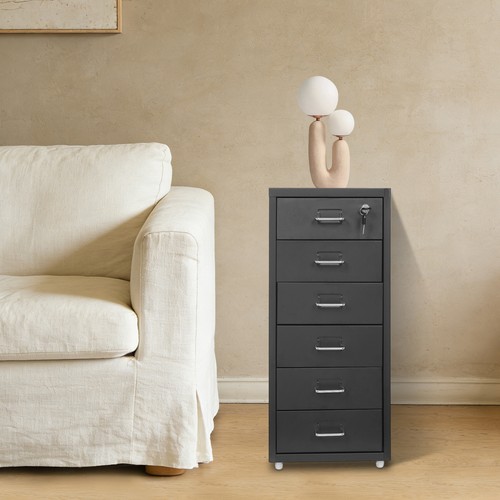 Vertical file cabinet - file, metal