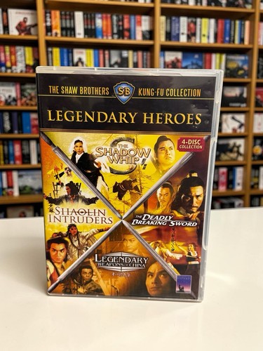 Legendary heroes shaw - legendary, heroes: