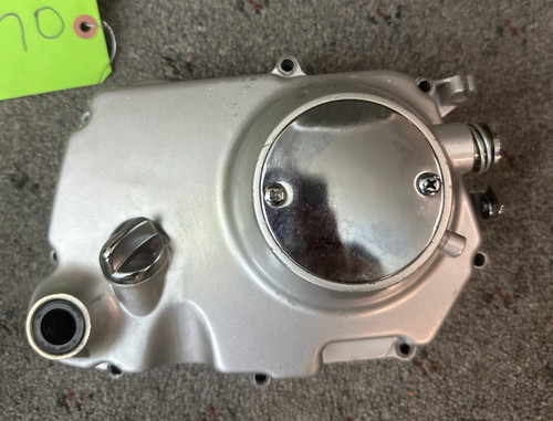 New take off right crankcase - new,
