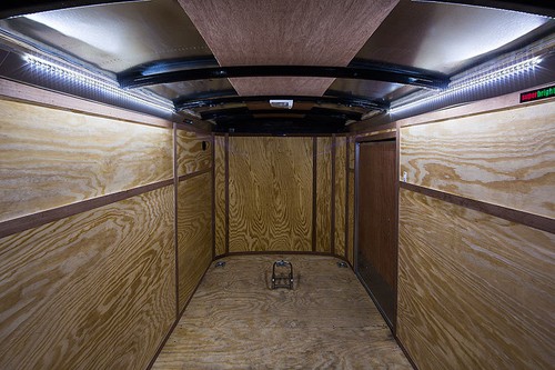 Enclosed trailer lighting - --,