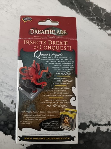 Dreamblade chrysotic plague - dreamblade:,