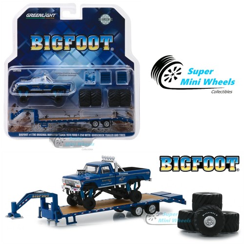 Greenlight bigfoot 1 - greenlight, 1:64