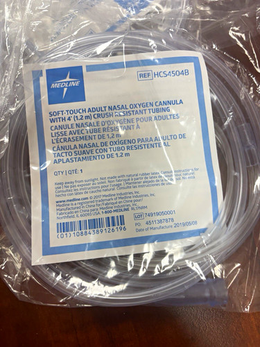 Medline adult nasal oxygen - medline,