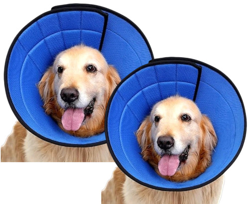 Pet recovery cones - 2x,