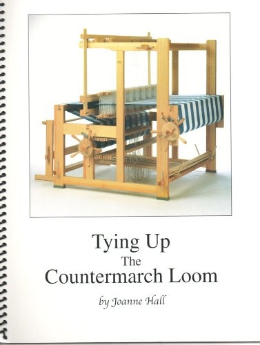 Tying the countermarch loom - tying, up