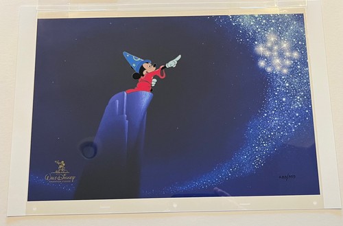 Mickey mouse sorcerer - mickey,