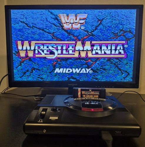 Wwf wrestlemania the - wwf, arcade