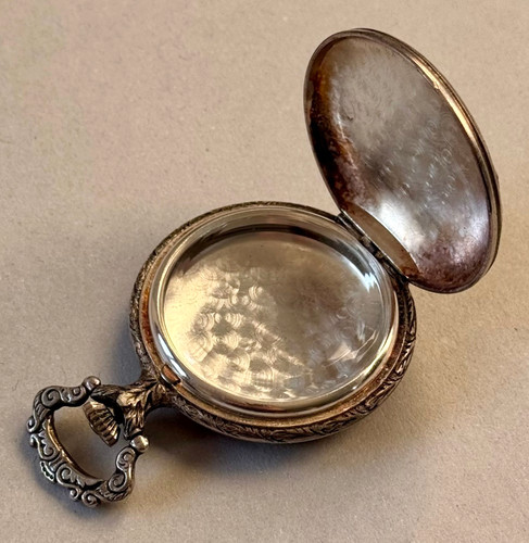 Pocket watch case eta - pocket,