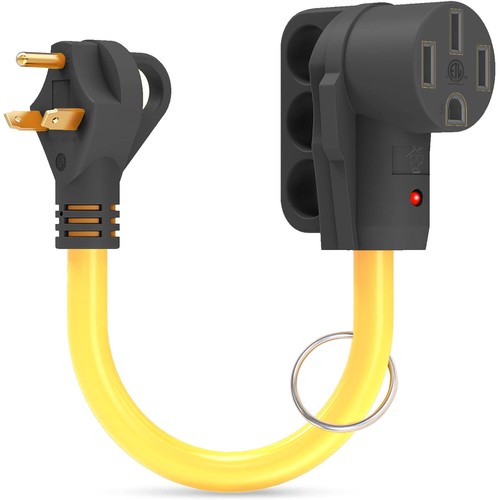 Dogbone adapter amp male - rv,
