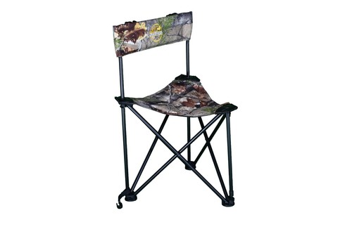 Portable tripod chair camo - chair, xl