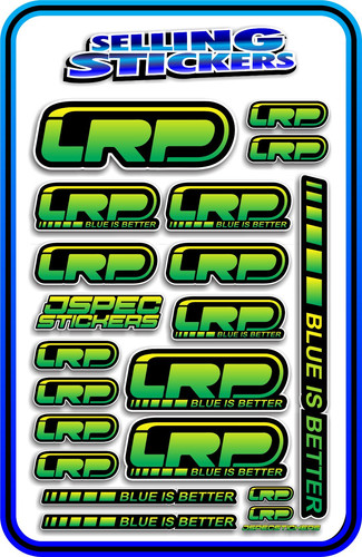 Lrp electric esc - esc, battery