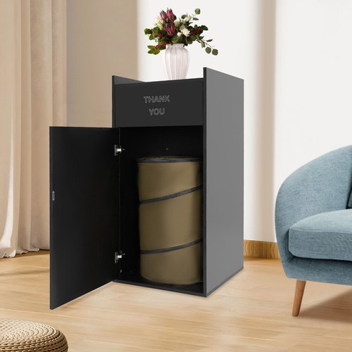 Restaurant trash bin cabinet - restaurant,