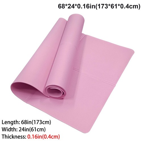 Extra thick 4mm exercise yoga - extra,