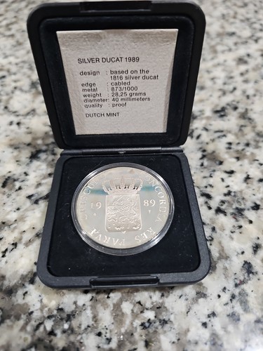 Rare 1989 netherlands silver - 1989,